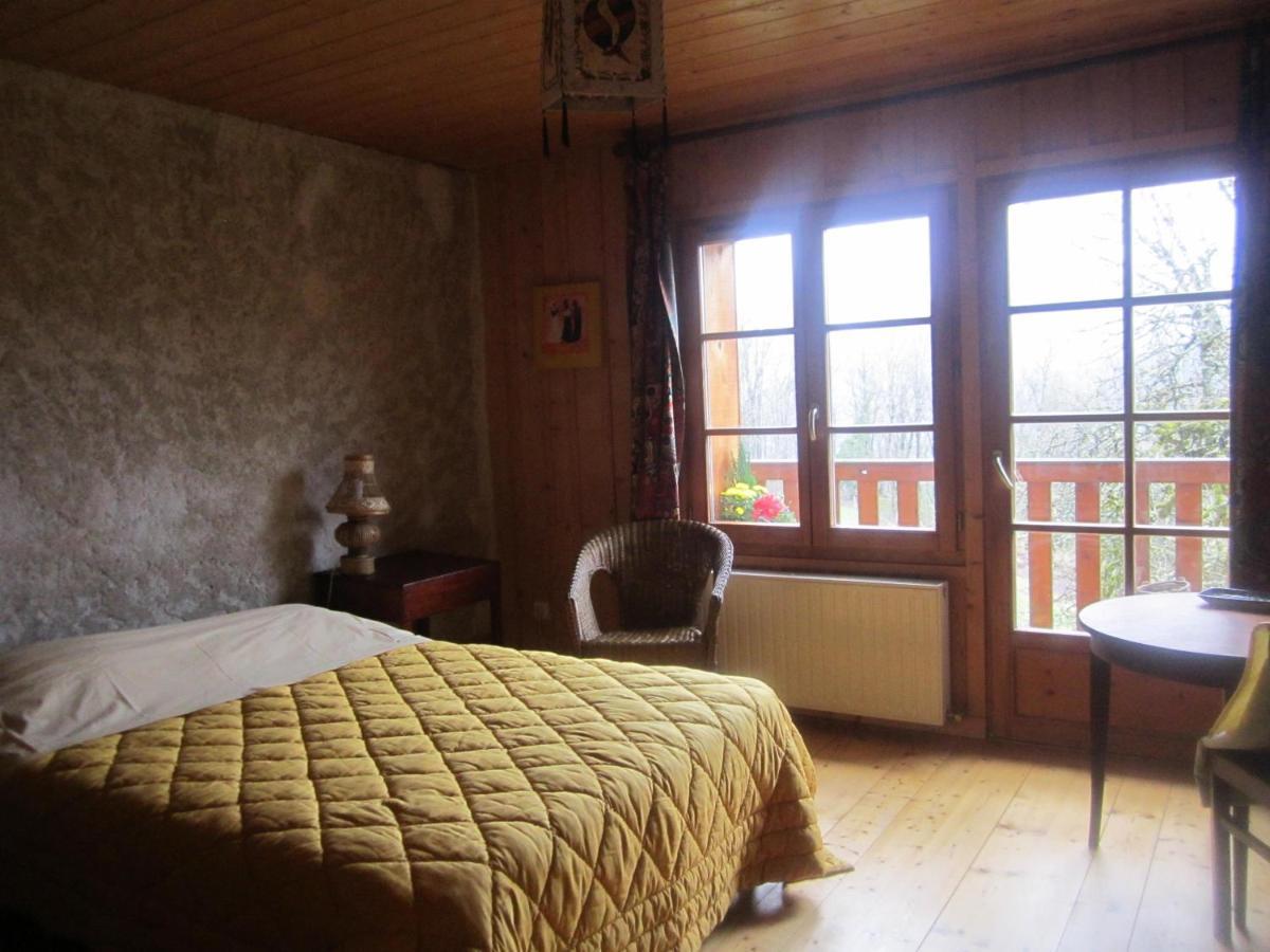Crouzet Bed & Breakfast Екстериор снимка
