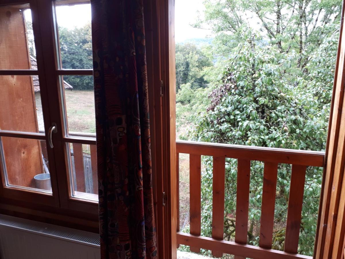 Crouzet Bed & Breakfast Екстериор снимка